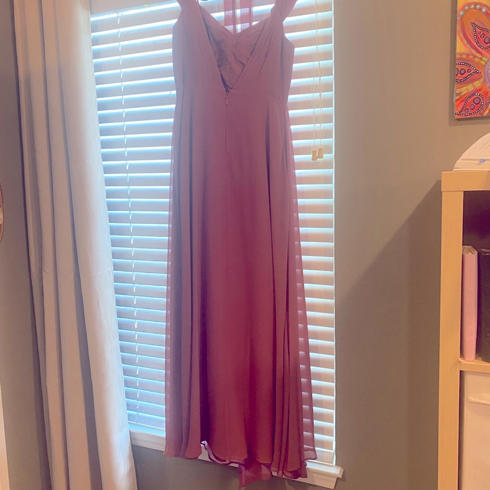 Azazie Desert Rose size 6 (Lucie)